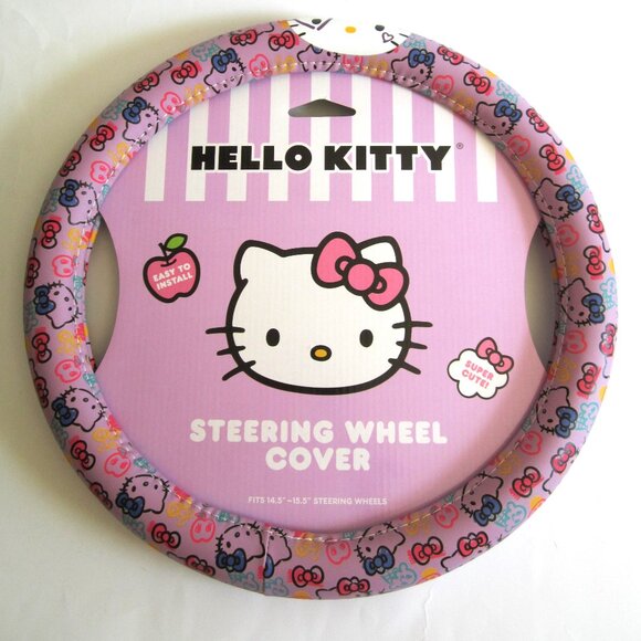 Sanrio Steering Wheel Cover